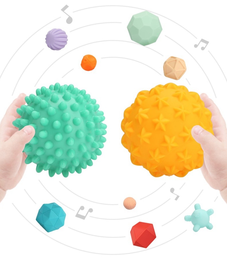 Sensory Balls Textured Toys For Kids